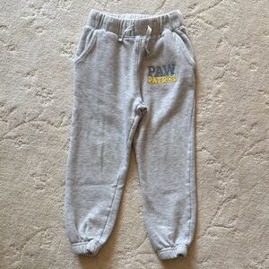 5T Paw Patrol Light Gray Boys Sweatpants
